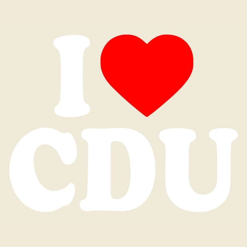 J’adore cdu