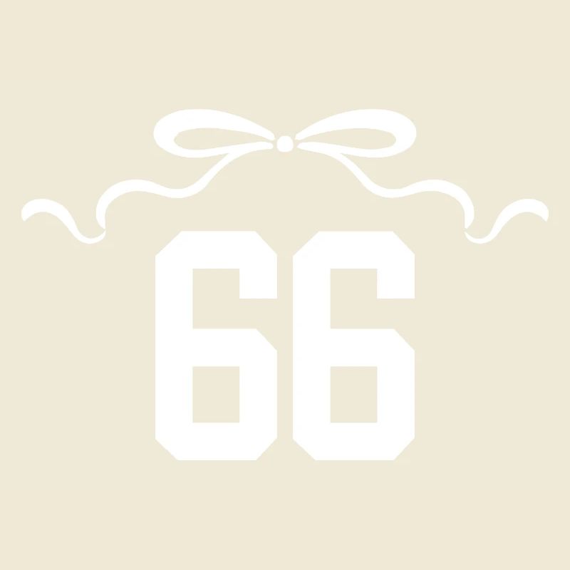 Numéro 66 noeud - 66e anniversaire