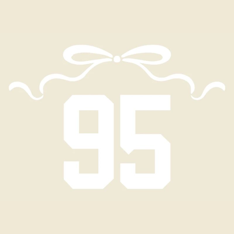 Number 95 Knot - 95th Anniversary