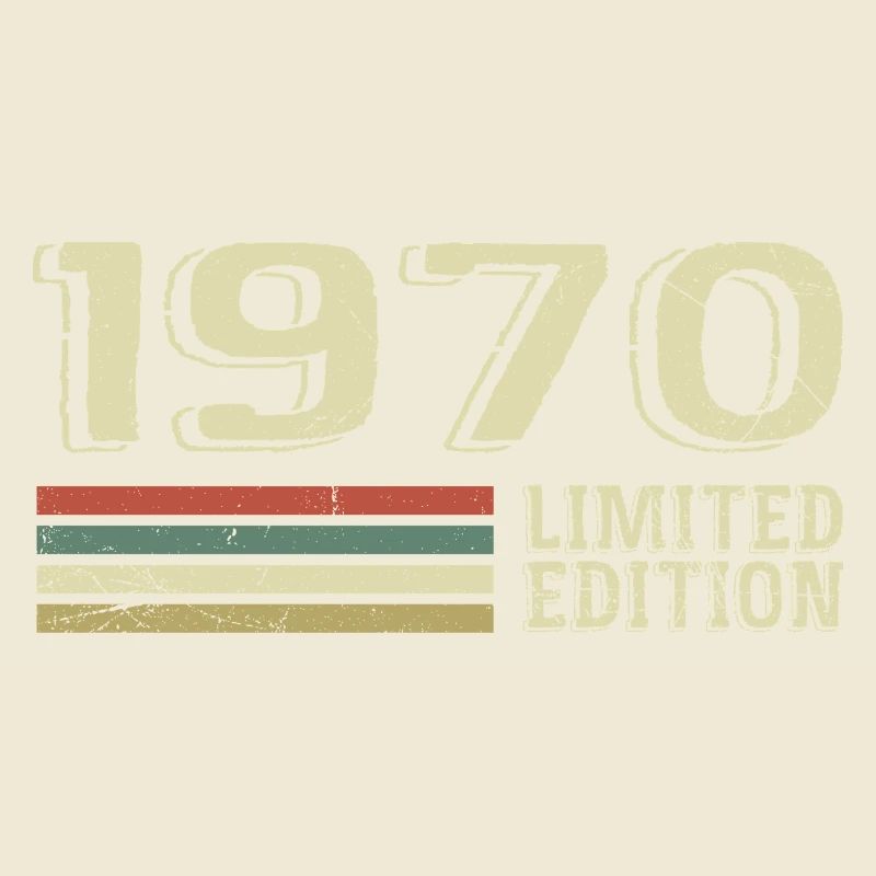 Nées en 1970 anniversaire 1970 Vintage 1970