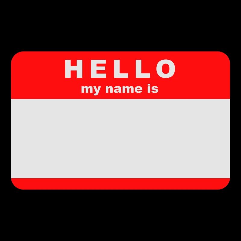 Hello my name