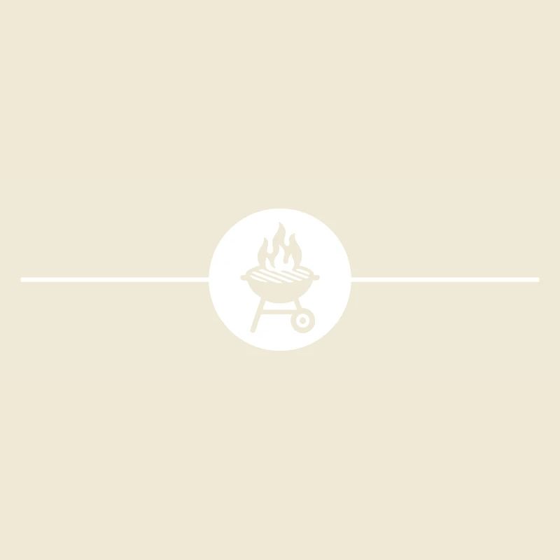 Symbole du gril Grillades
