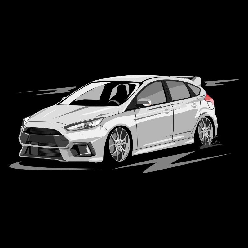 Focus MK3 RS sans pilote