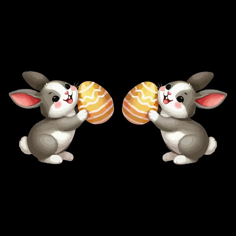 Lapin Lapin Pâques 2