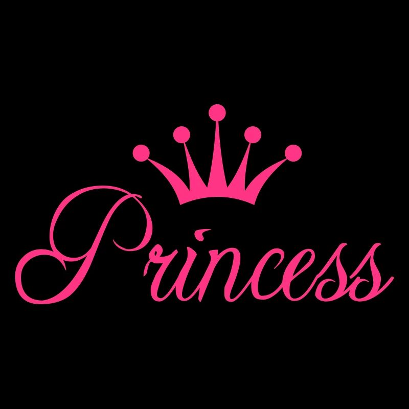 Princess with Crown