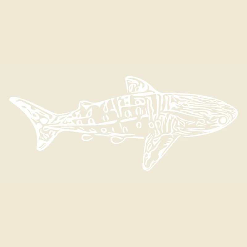 Whale Shark - Vector Design