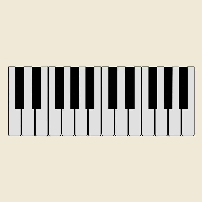 white piano piano