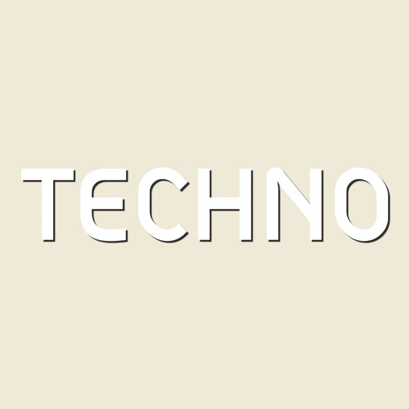 Techno-White