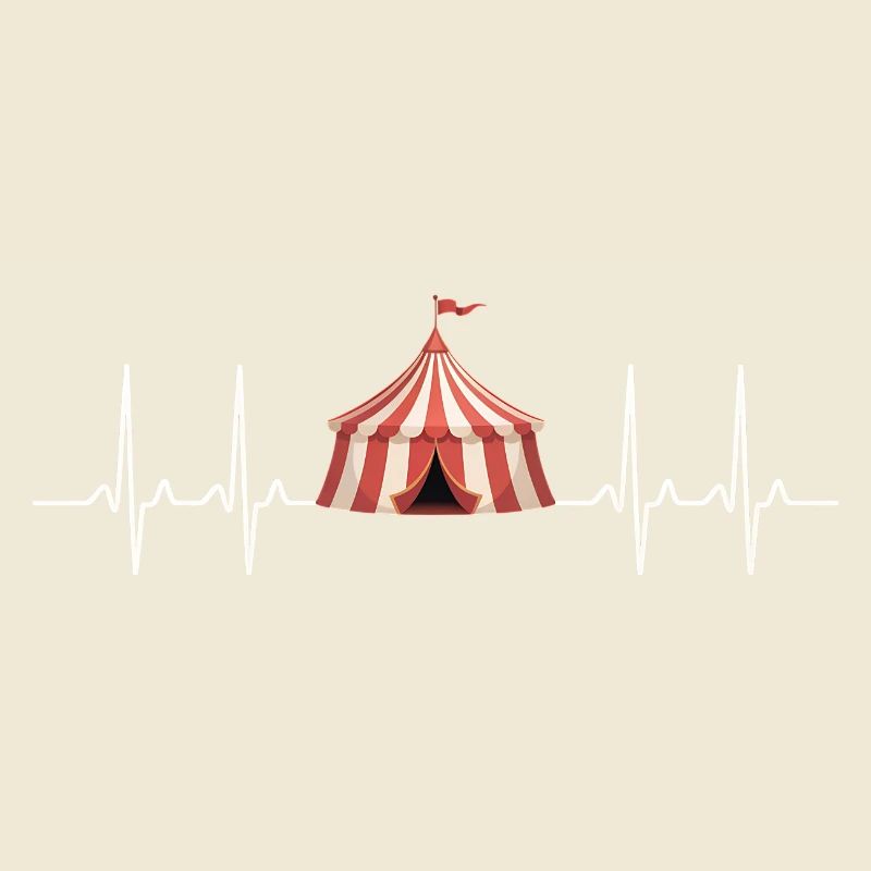 Amant de cirque idée de cadeau d'artiste de cirque