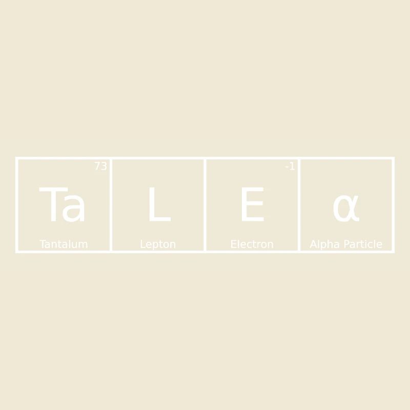 Talea Nom Prénom Chimie Tableau périodique Eléments