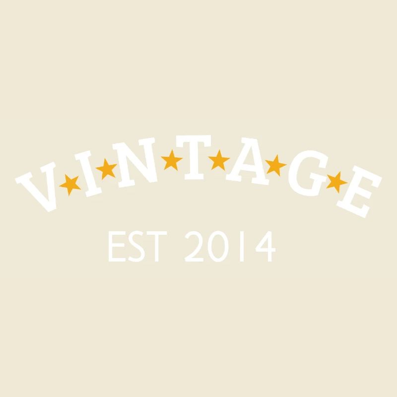 Vintage is 2014
