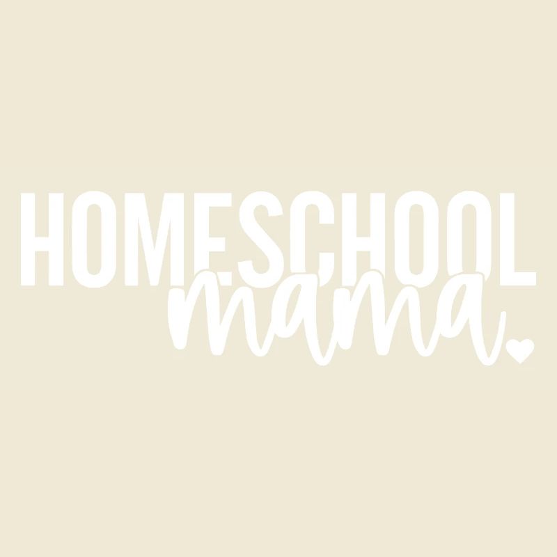 Style de maman d’école à la maison habilitée