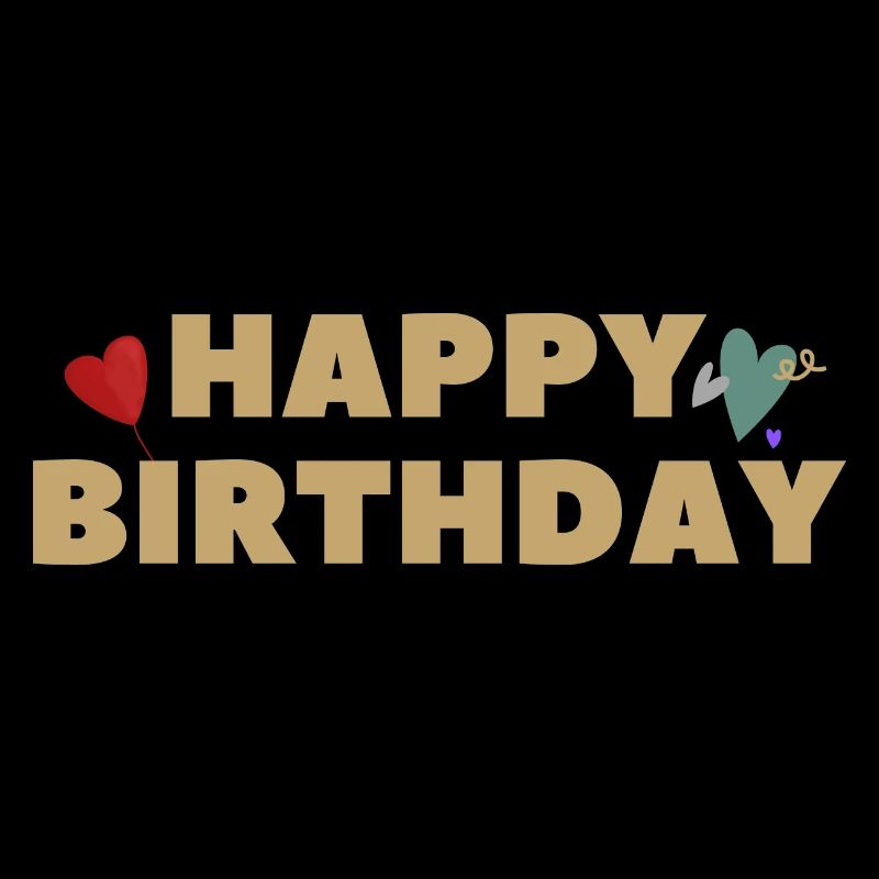 Happy Birthday Gift Idea