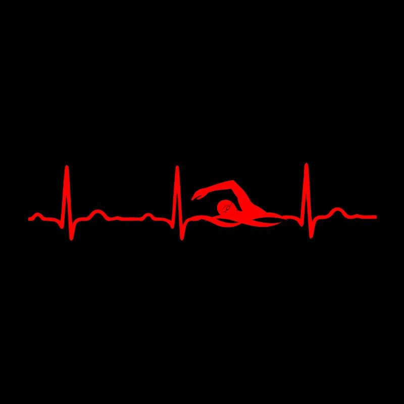 ECG HEATING SWIMMER Red