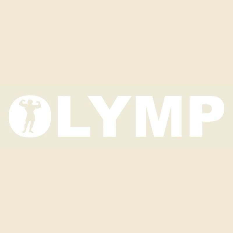 Mount Olympus Mountain of Gods and Powers. Bodybuilder
