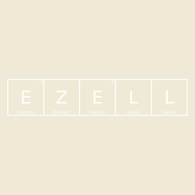 Ezell Nom Prénom Chimie Tableau périodique Eléments