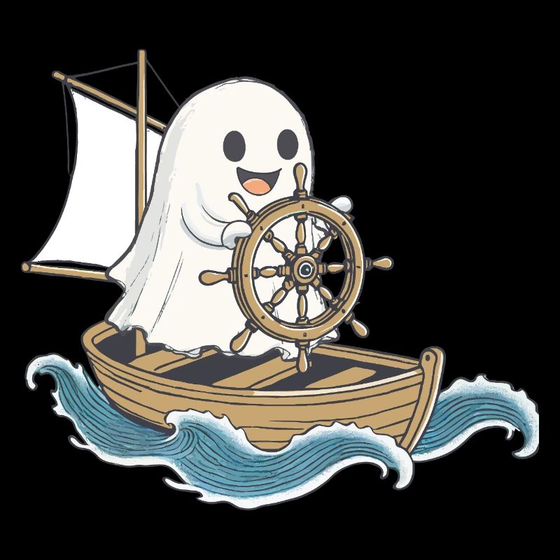 Ghost Sailor Halloween