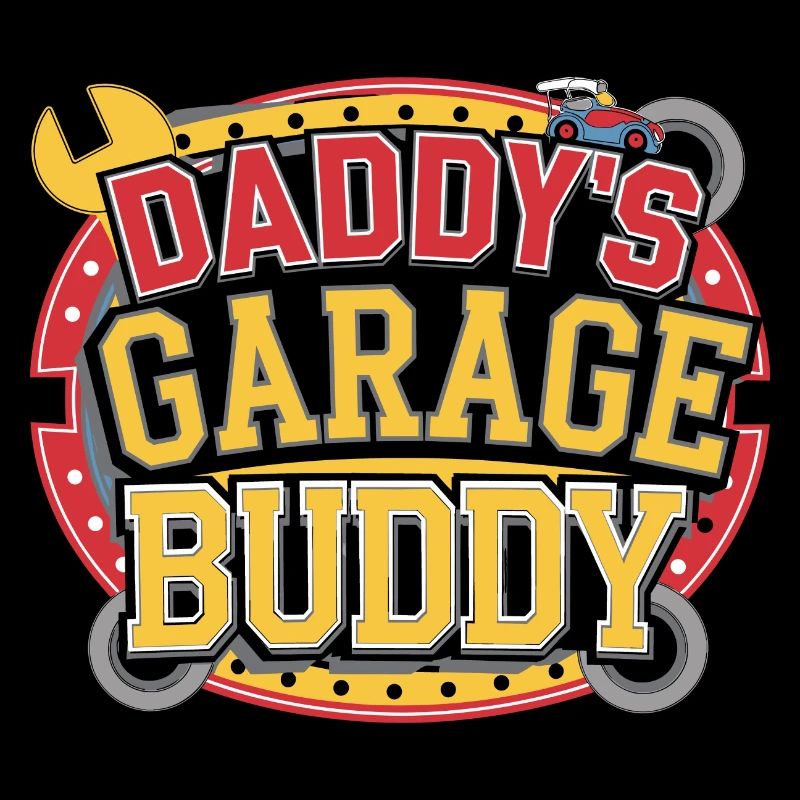 Fun in the workshop with dad