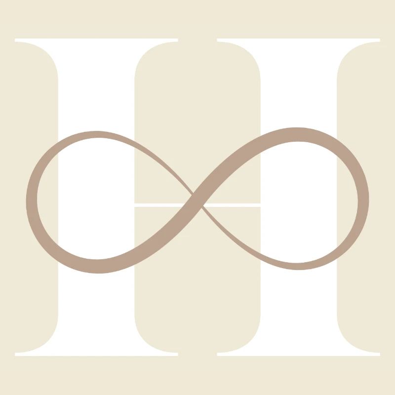 Infinite letter h