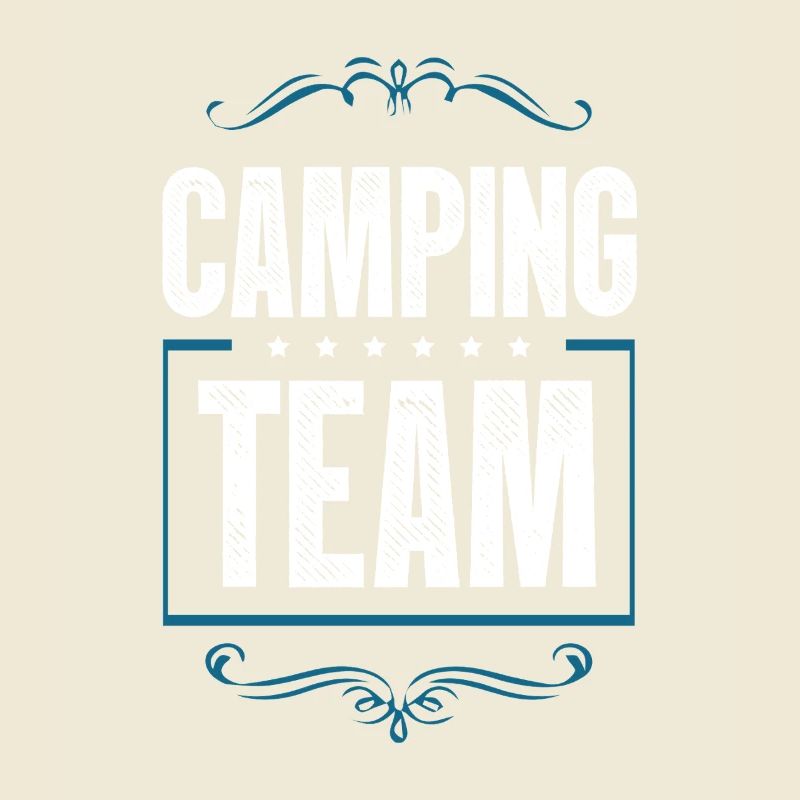 Équipe de camping