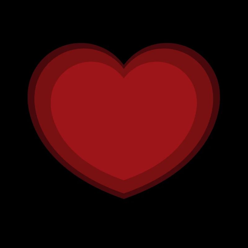 Heart + own text
