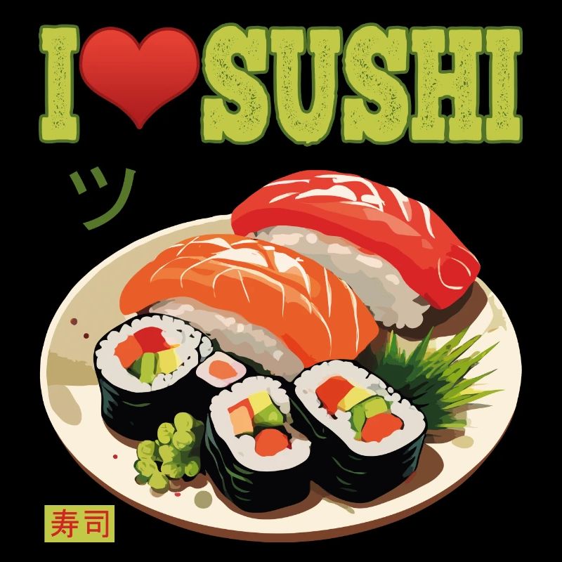 J’adore les sushis