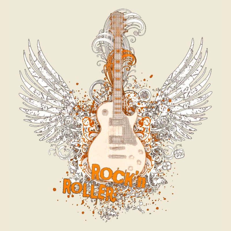 Rock'n Roller (Gitarre) 03