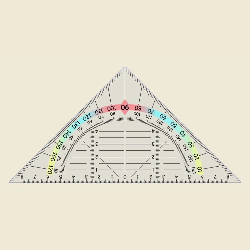 triangle ruler