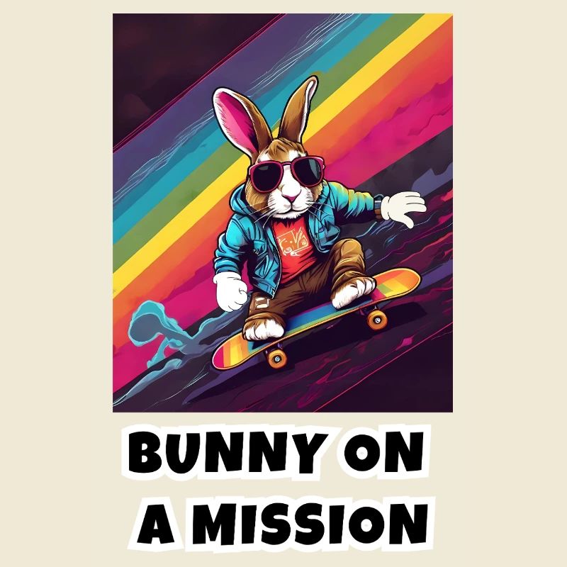 Bunny on a Mission