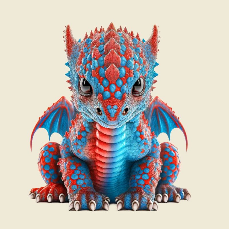 Bébé dragon