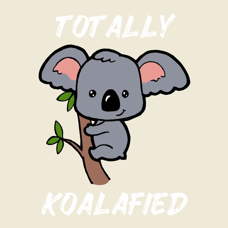 Doux Koala petit bébé Koala Eucalyptus