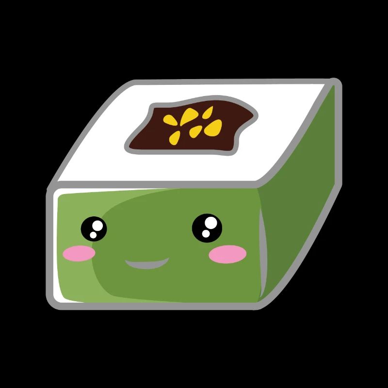 Quadratisches Sushi