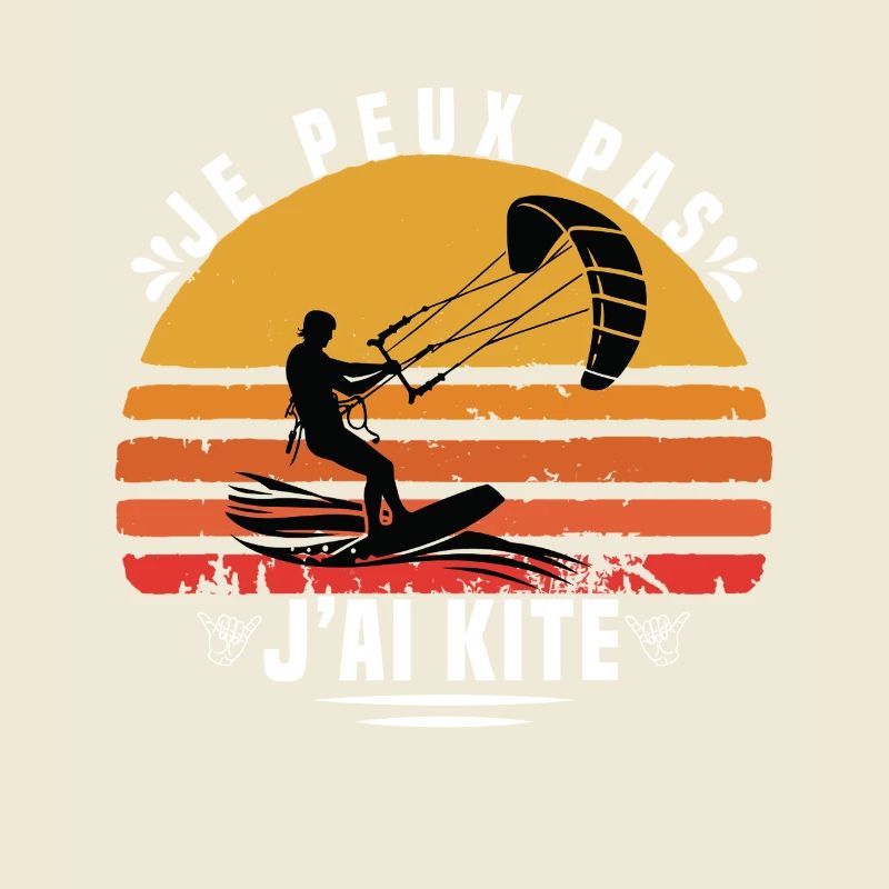 I Can't I Kite Gift Humor