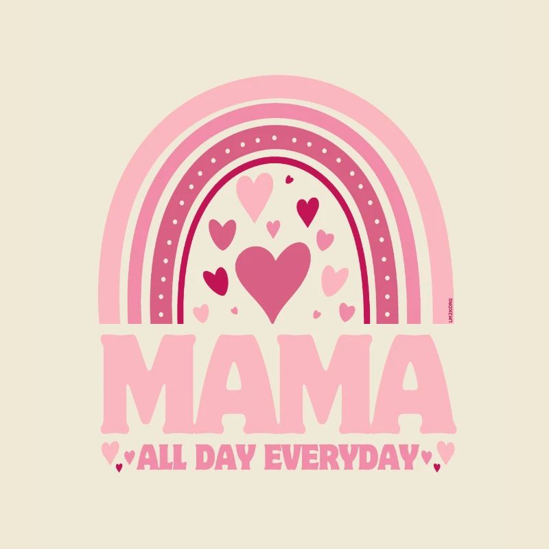 Muttertag - Mama jeden Tag...