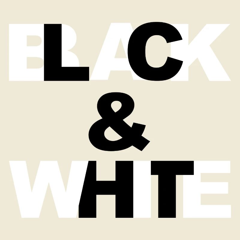 Black & White