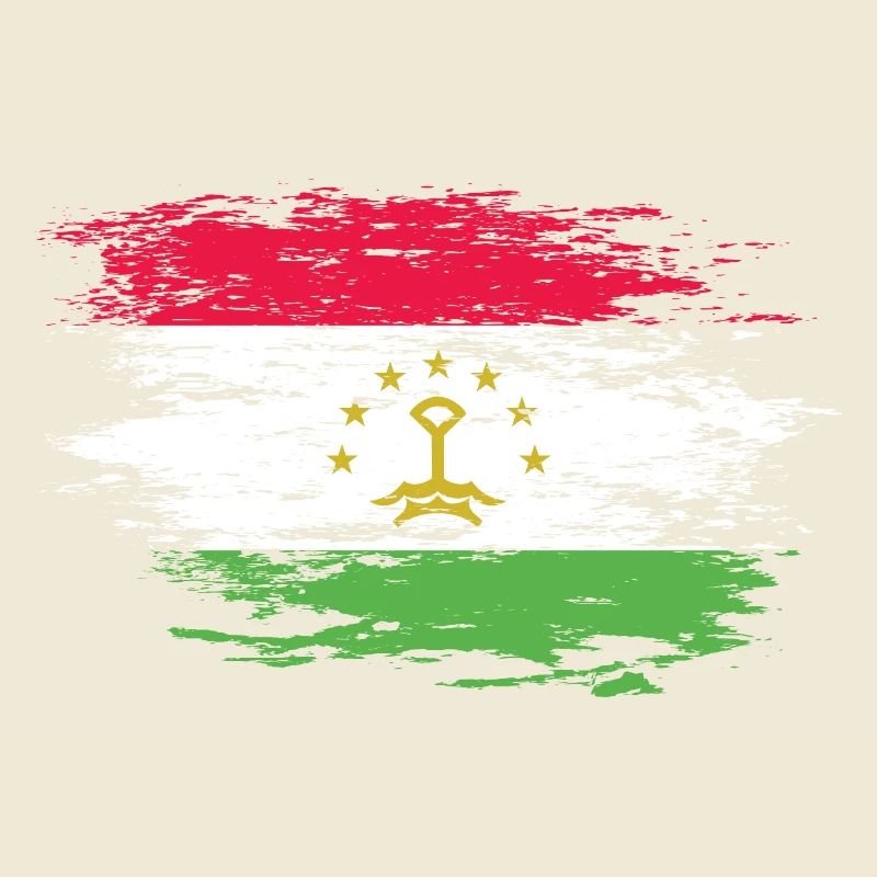 Drapeau du Tadjikistan utilisé