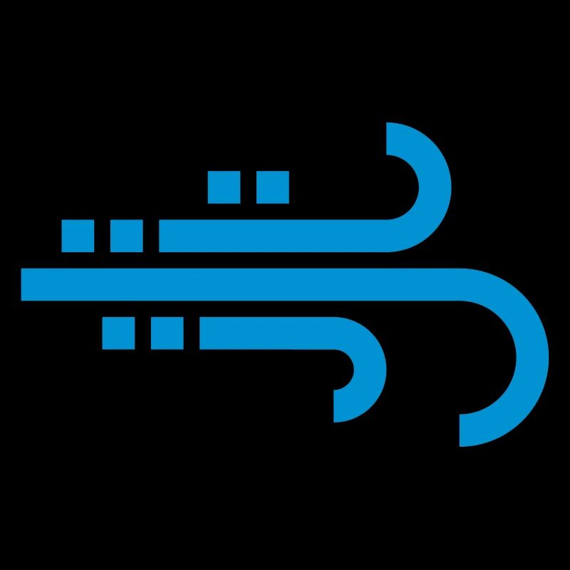 windig, Wind, Symbol, Icon