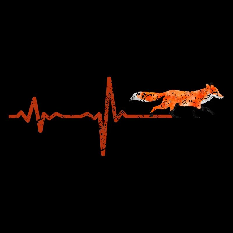 Heartbeat Fuchs - Geschenk