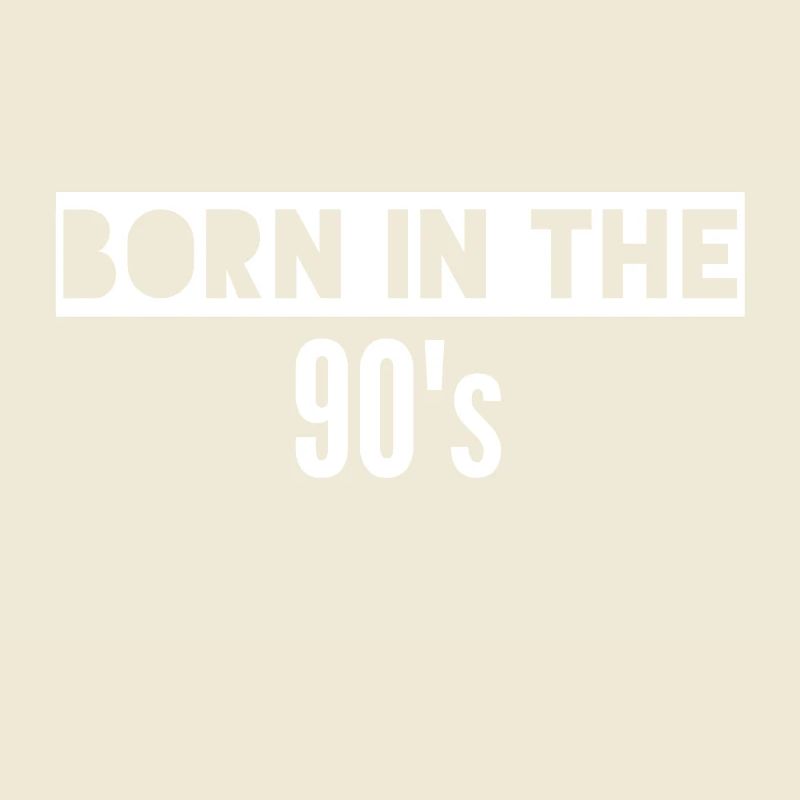 Né dans les années 90