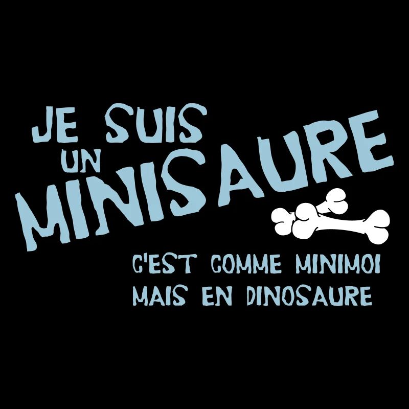 Je suis un minisaure