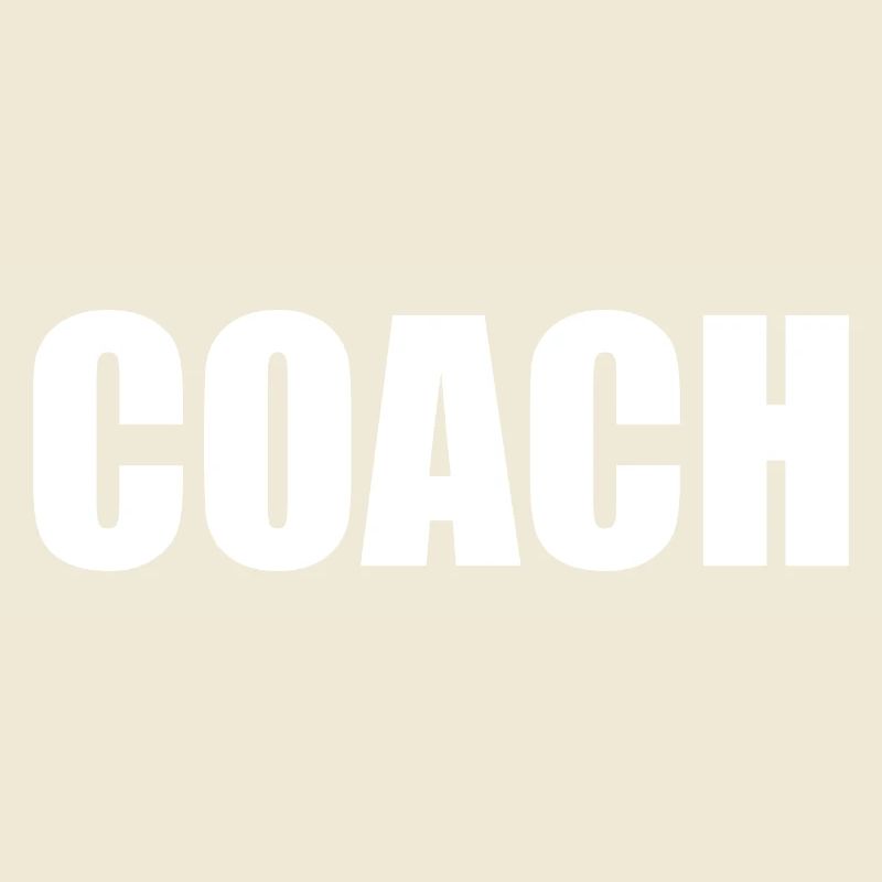 Coach sur le dos