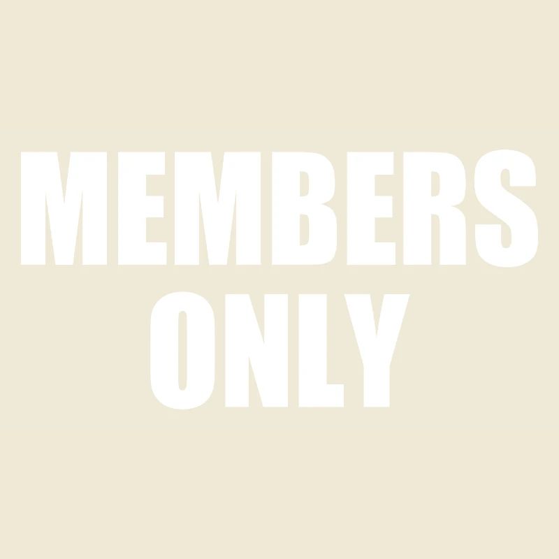Members only