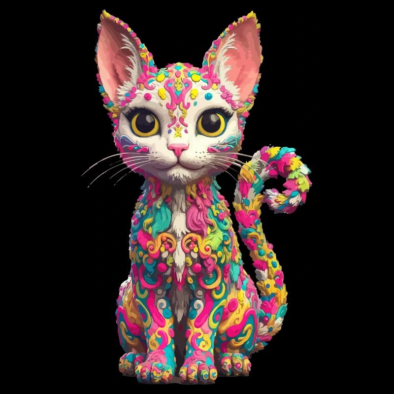 Cool cat design