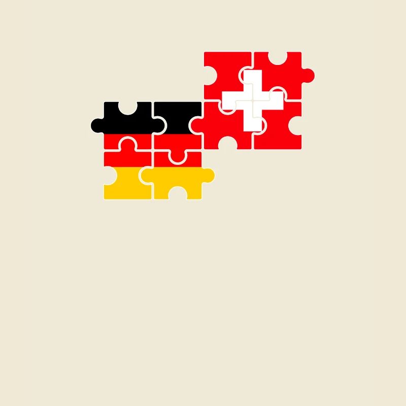 Schweiz Deutschland Flagge Deutsch Schweizer