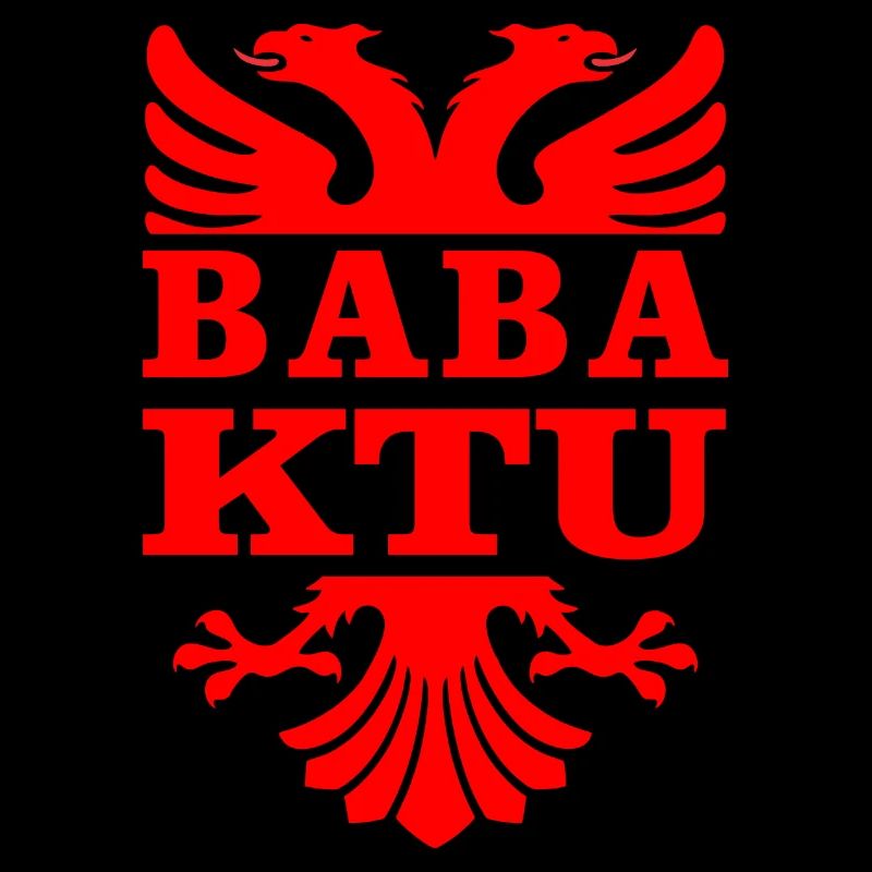 Dad is here - Albanian eagle