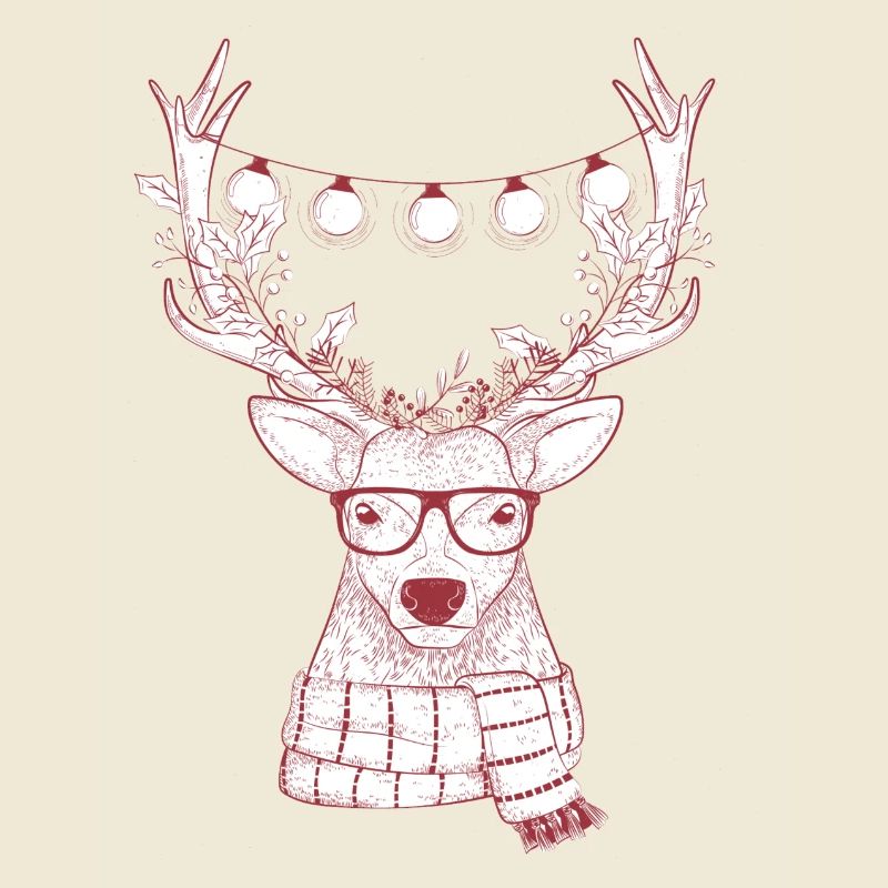 Refroidir Reindeer Conception