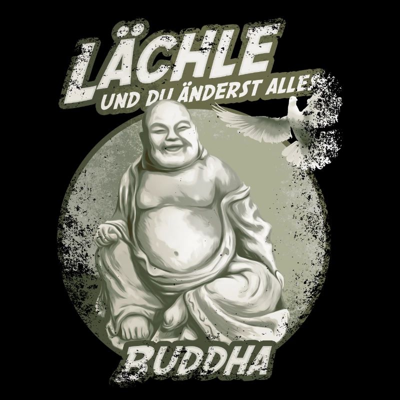 buddha liebe lächeln