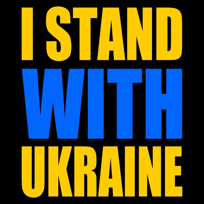 I stand with ukraine