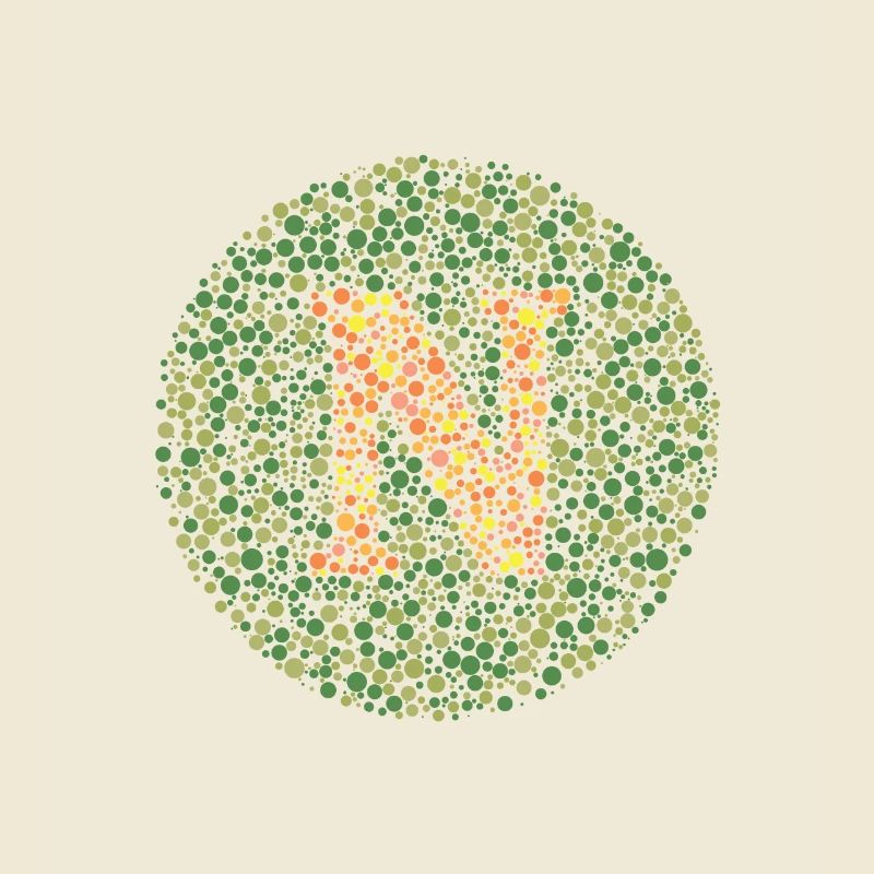 Nu test d'oeil