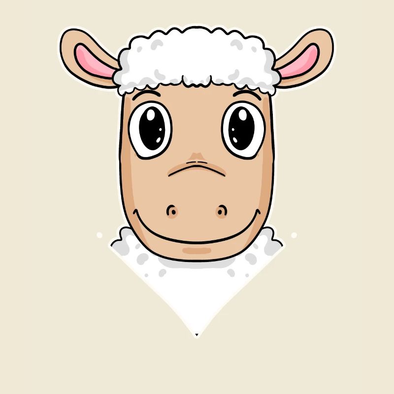 Illustration de moutons